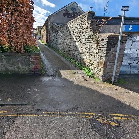 5br Townhouse Arnos Court W Parking Сasa de vacaciones Bristol